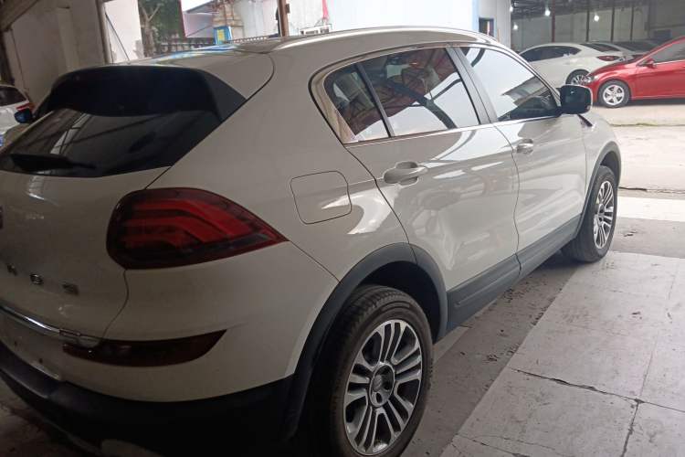 Used Qoros 5 2019 Qoros 5S 1.6 TGDI Prestige Model Exterior 5