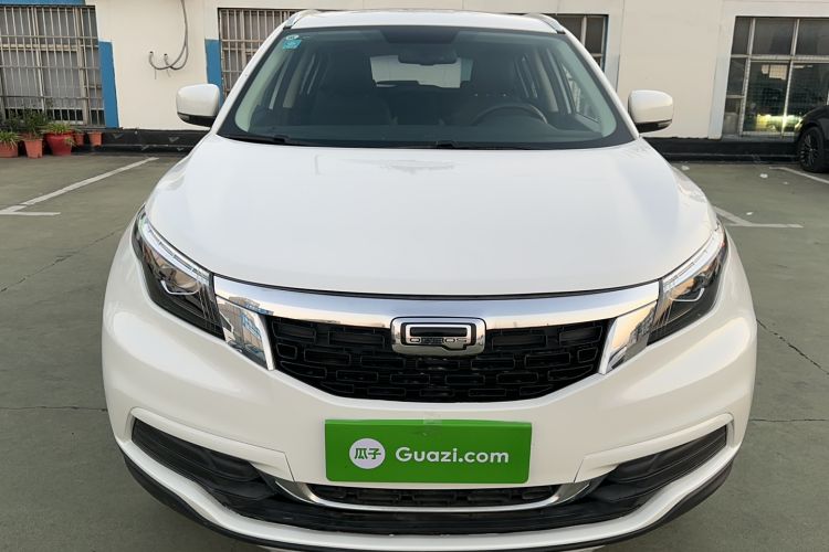 Used Qoros 5 2019 1.6T Automatic Zhiyun Connect (AliOS) Edition Prestige Model Front
