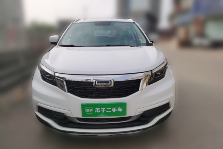 Used Qoros 5 2019 1.6T Automatic Zhiyun Connect (AliOS) Edition Prestige Model Front