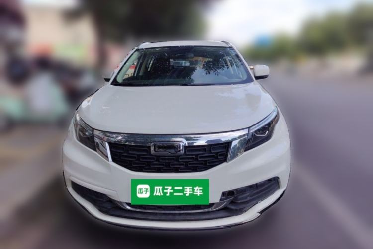 Used Qoros 5 2019 1.6T Automatic Zhiyun Connect (AliOS) Edition Prestige Model Front