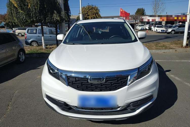 Used Qoros 5 2019 1.6T Automatic Zhiyun Connect (AliOS) Edition Prestige Model Front