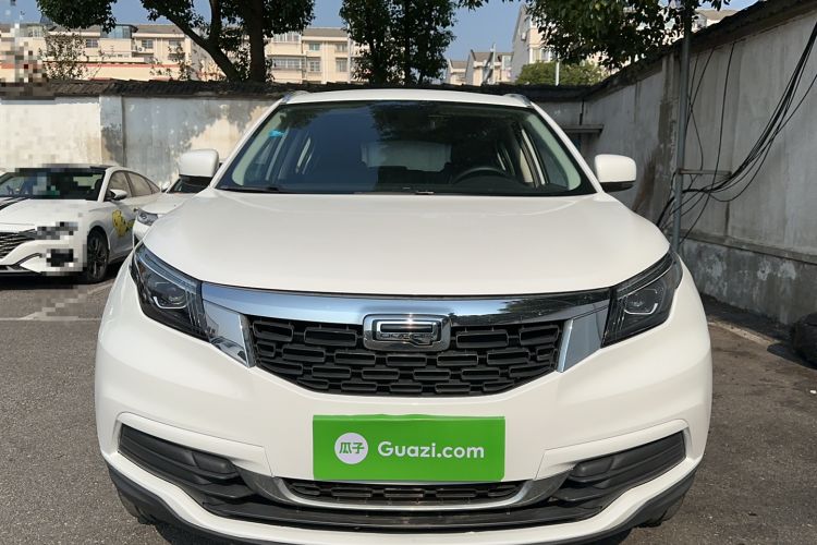 Used Qoros 5 2019 1.6T Automatic Zhiyun Connect (AliOS) Edition Prestige Model Front