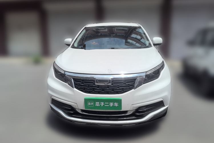 Used Qoros 5 2019 1.6T Automatic Zhiyun Connect (AliOS) Edition Prestige Model Front