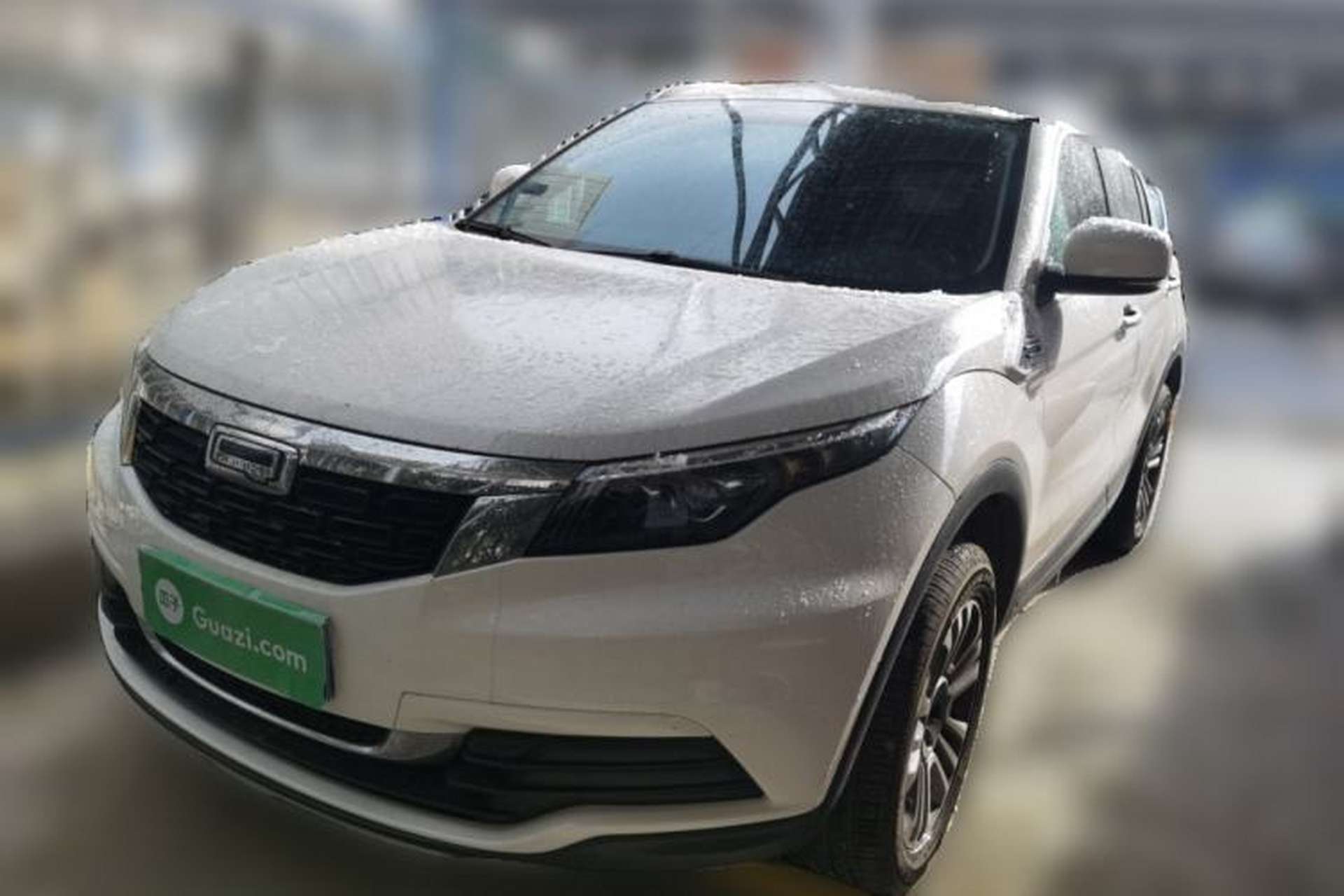 Used Qoros 5 2019 Qoros 5S 1.6 TGDI Prestige Model Front Left 45 Deg