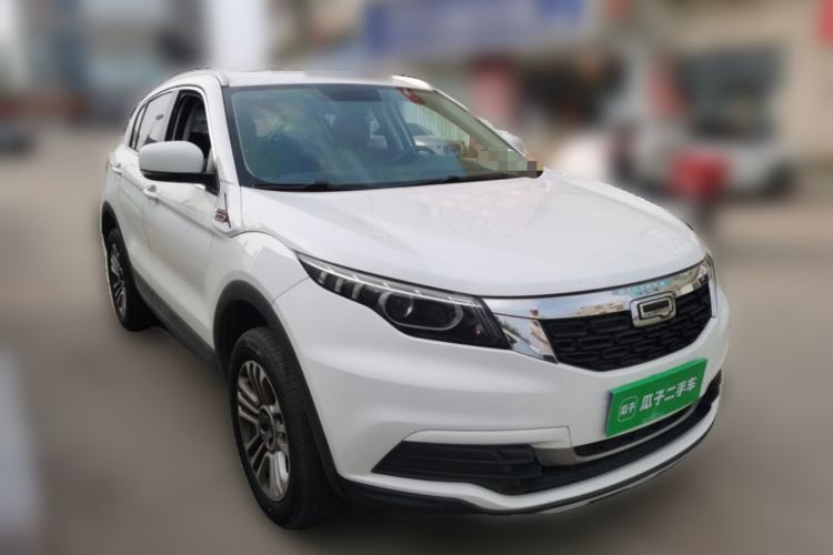 Used Qoros 5 2019 1.6T Automatic Zhiyun Connect (AliOS) Edition Prestige Model Front Right 45 Deg