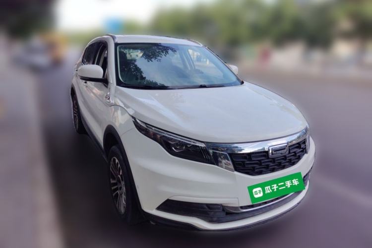Used Qoros 5 2019 1.6T Automatic Zhiyun Connect (AliOS) Edition Prestige Model Front Right 45 Deg