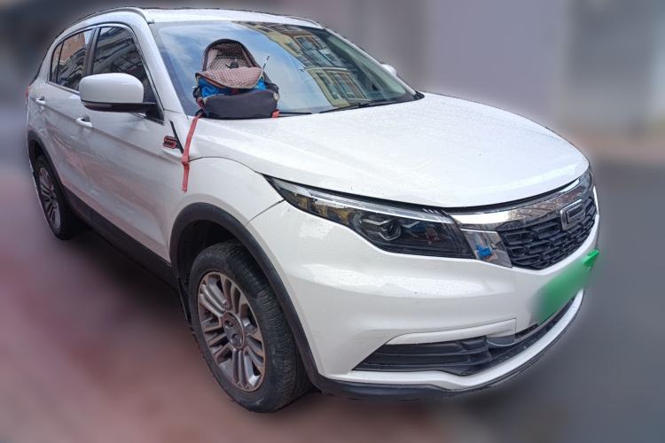 Used Qoros 5 2019 Qoros 5S 1.6 TGDI Prestige Model Front Right 45 Deg