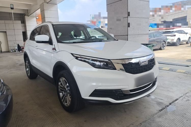 Used Qoros 5 2019 1.6T Automatic Zhiyun Connect (AliOS) Edition Prestige Model Front Right 45 Deg