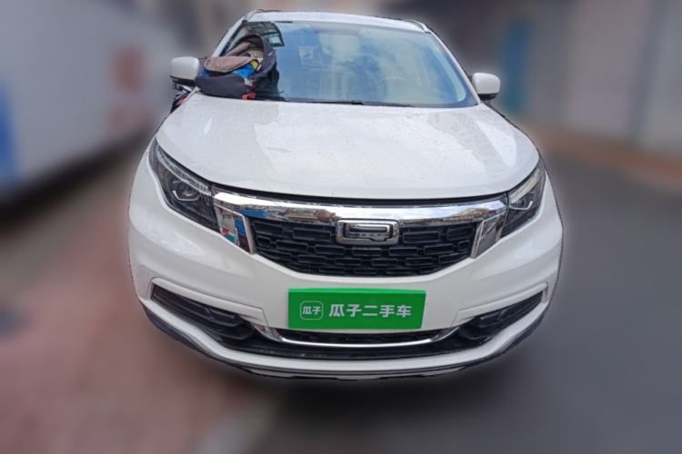 Used Qoros 5 2019 Qoros 5S 1.6 TGDI Prestige Model Front