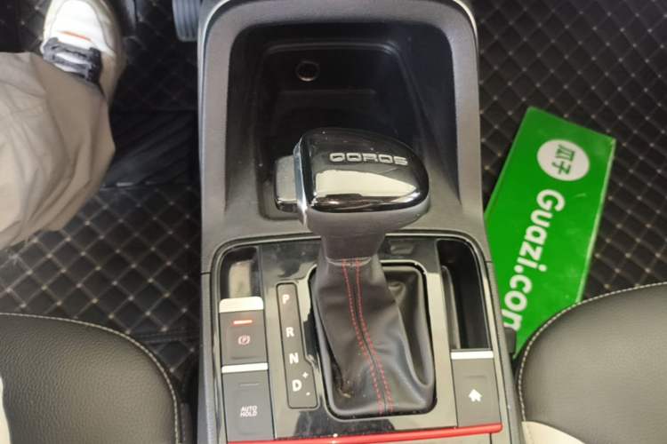 Used Qoros 5 2019 1.6T Automatic Zhiyun Connect (AliOS) Edition Prestige Model Gear Lever