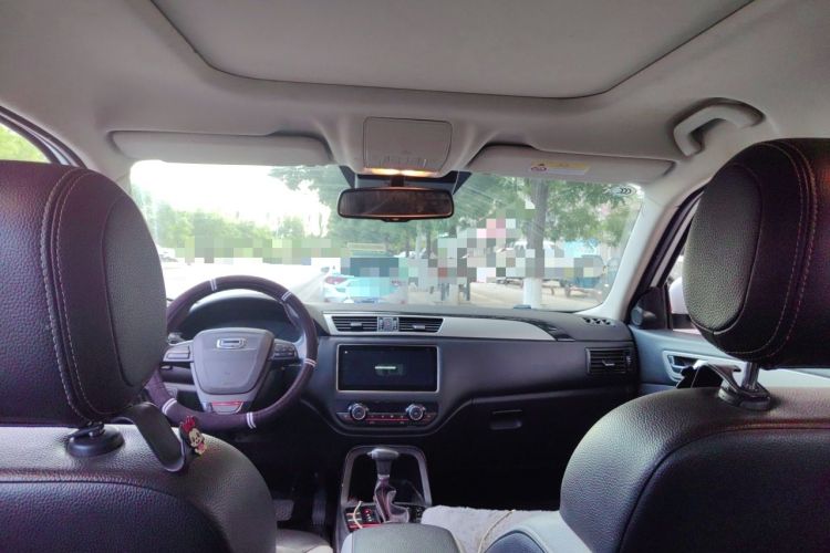 Used Qoros 5 2019 1.6T Automatic Zhiyun Connect (AliOS) Edition Prestige Model Headliner