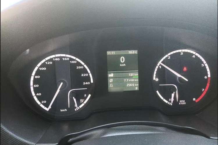 Used Qoros 5 2019 1.6T Automatic Zhiyun Connect (AliOS) Edition Prestige Model Instrument Cluster
