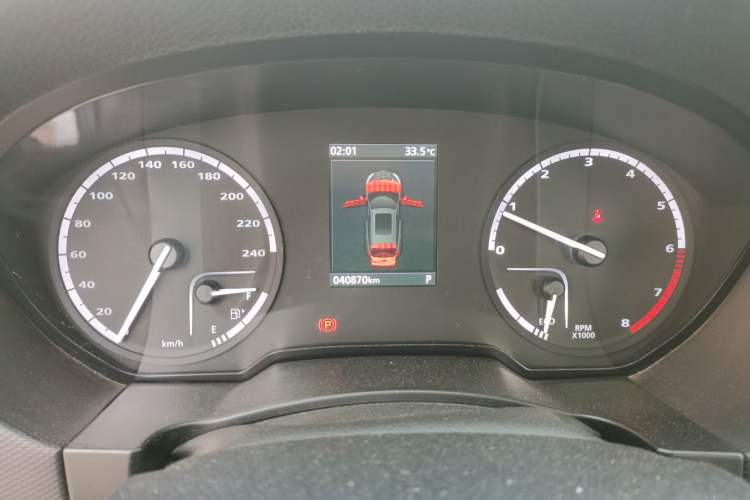 Used Qoros 5 2019 1.6T Automatic Zhiyun Connect (AliOS) Edition Prestige Model Instrument Cluster