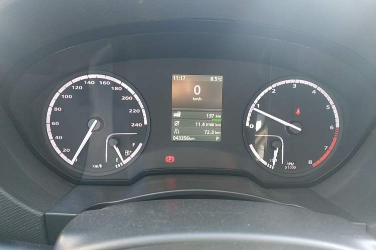 Used Qoros 5 2019 1.6T Automatic Zhiyun Connect (AliOS) Edition Prestige Model Instrument Cluster