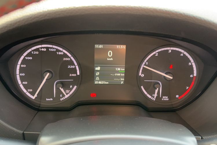 Used Qoros 5 2019 1.6T Automatic Zhiyun Connect (AliOS) Edition Prestige Model Instrument Cluster