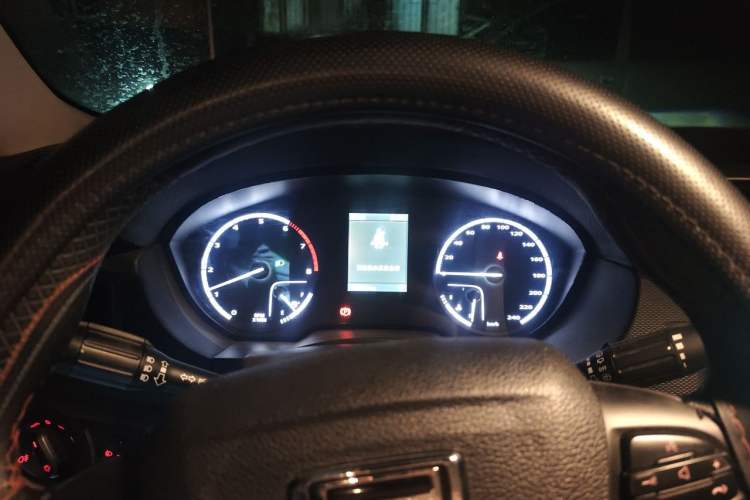 Used Qoros 5 2019 Qoros 5S 1.6 TGDI Leading Model Instrument Cluster