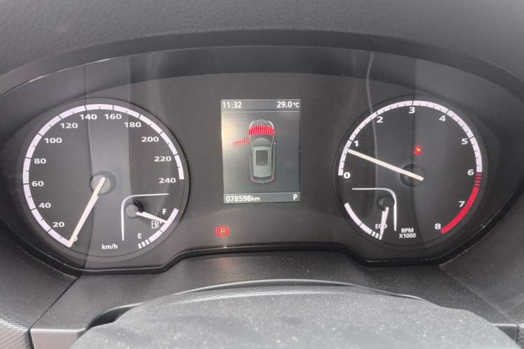Used Qoros 5 2019 1.6T Automatic Zhiyun Connect (AliOS) Edition Prestige Model Instrument Cluster