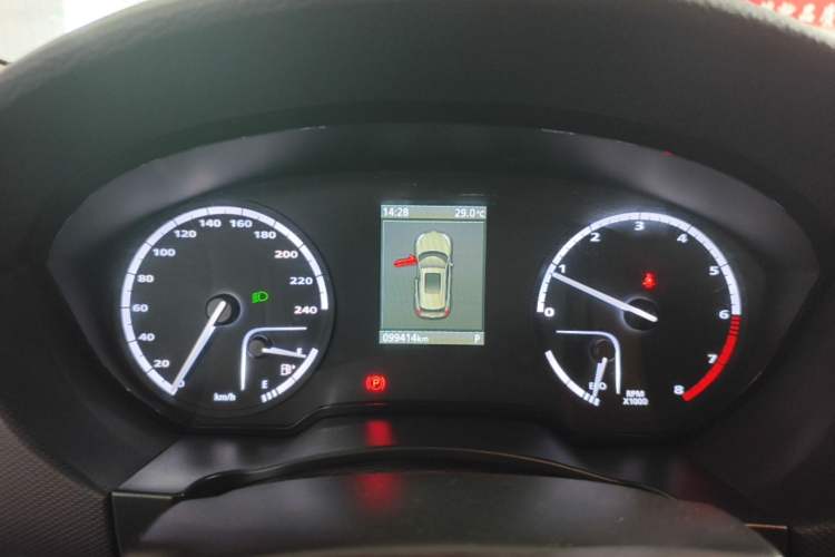 Used Qoros 5 2019 1.6T Automatic Zhiyun Connect (AliOS) Edition Prestige Model Instrument Cluster
