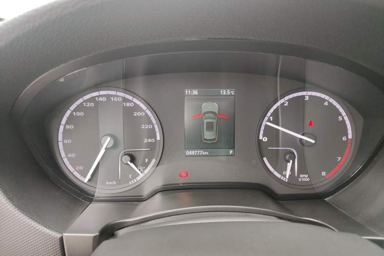 Used Qoros 5 2019 1.6T Automatic Zhiyun Connect (AliOS) Edition Prestige Model Instrument Cluster