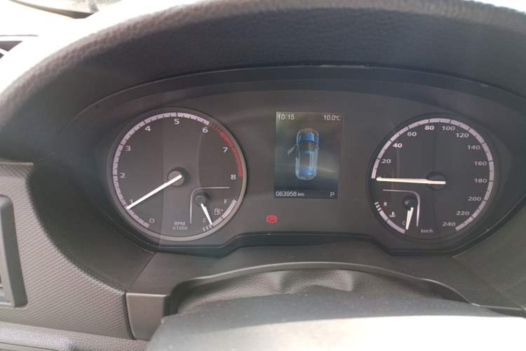 Used Qoros 5 2019 Qoros 5S 1.6 TGDI Prestige Model Instrument Cluster