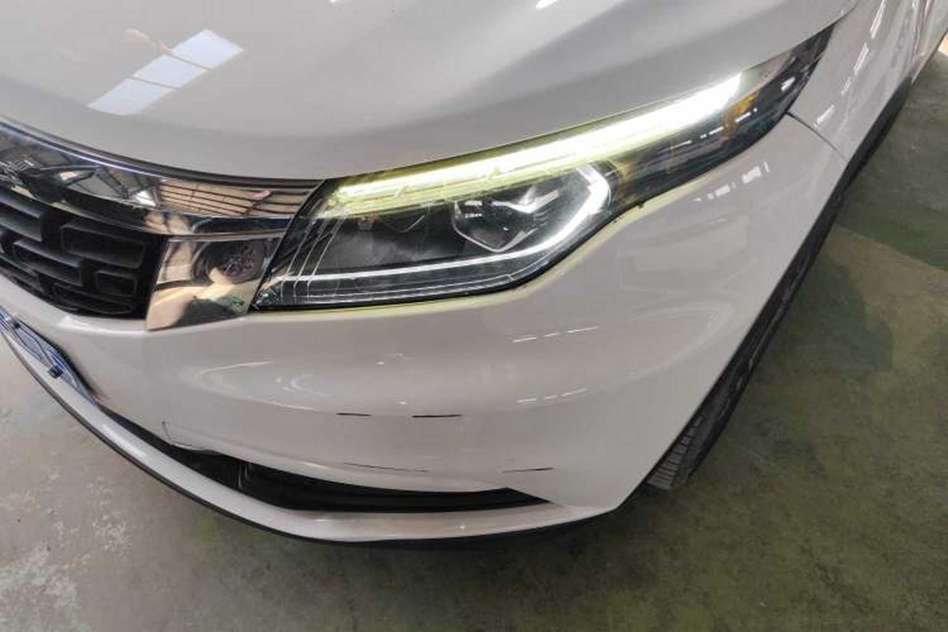 Used Qoros 5 2019 1.6T Automatic Zhiyun Connect (AliOS) Edition Prestige Model Left Front Headlight
