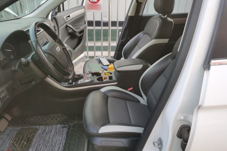 Used Qoros 5 2019 1.6T Automatic Zhiyun Connect (AliOS) Edition Prestige Model Left Front Seat