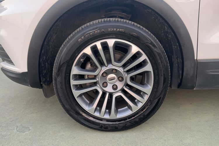 Used Qoros 5 2019 1.6T Automatic Zhiyun Connect (AliOS) Edition Prestige Model Left Front Wheel Hub