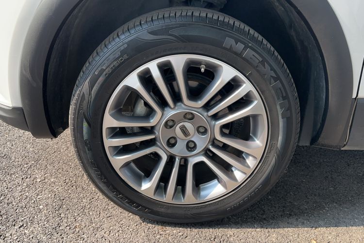 Used Qoros 5 2019 1.6T Automatic Zhiyun Connect (AliOS) Edition Prestige Model Left Front Wheel Hub