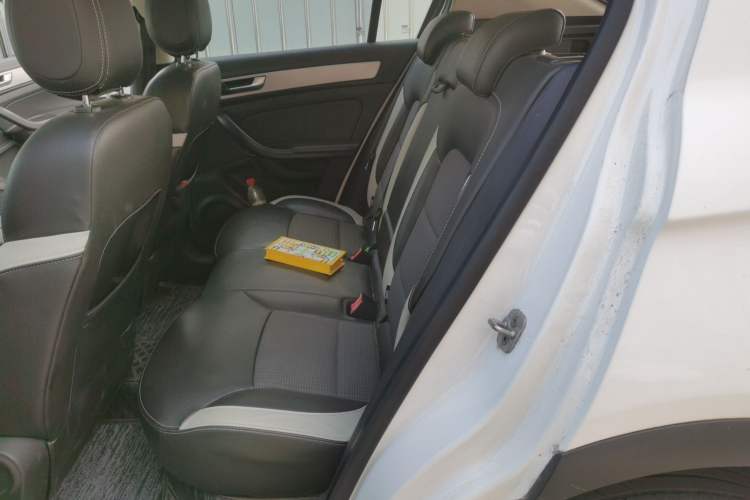 Used Qoros 5 2019 1.6T Automatic Zhiyun Connect (AliOS) Edition Prestige Model Left Rear Seat