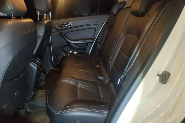 Used Qoros 5 2019 Qoros 5S 1.6 TGDI Leading Model Left Rear Seat