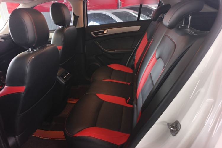 Used Qoros 5 2019 1.6T Automatic Zhiyun Connect (AliOS) Edition Prestige Model Left Rear Seat
