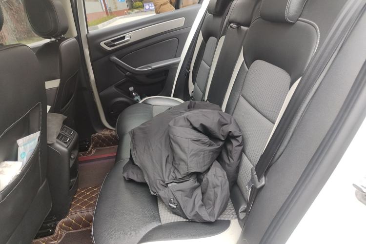 Used Qoros 5 2019 1.6T Automatic Zhiyun Connect (AliOS) Edition Prestige Model Left Rear Seat