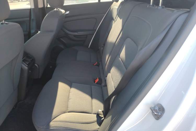 Used Qoros 5 2019 Qoros 5S 1.6 TGDI Leading Model Left Rear Seat