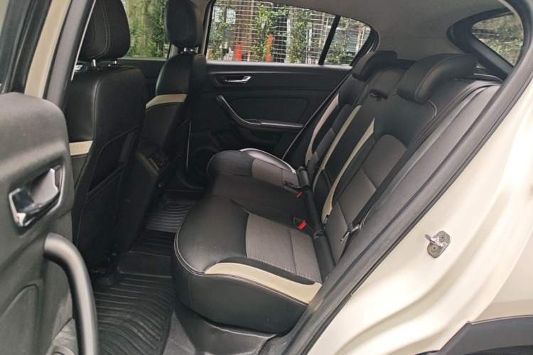 Used Qoros 5 2019 Qoros 5S 1.6 TGDI Leading Model Left Rear Seat