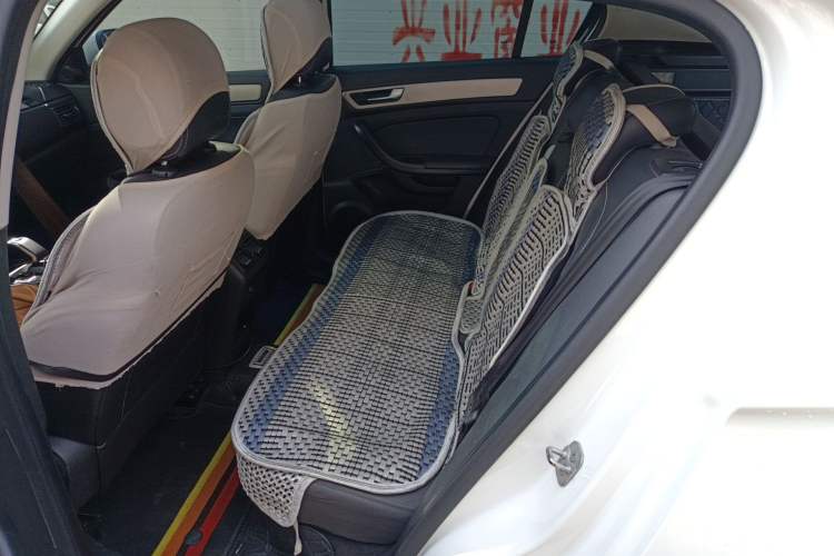 Used Qoros 5 2019 Qoros 5S 1.6 TGDI Prestige Model Left Rear Seat