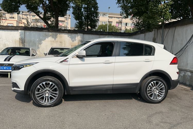 Used Qoros 5 2019 1.6T Automatic Zhiyun Connect (AliOS) Edition Prestige Model Left Side