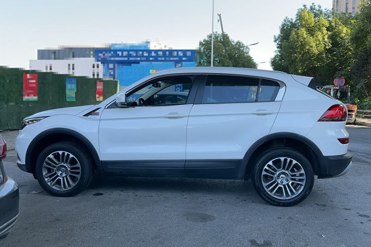 Used Qoros 5 2019 1.6T Automatic Zhiyun Connect (AliOS) Edition Prestige Model Left Side