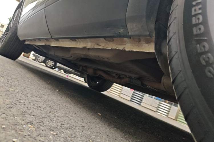 Used Qoros 5 2019 Qoros 5S 1.6 TGDI Leading Model Left Side Sill
