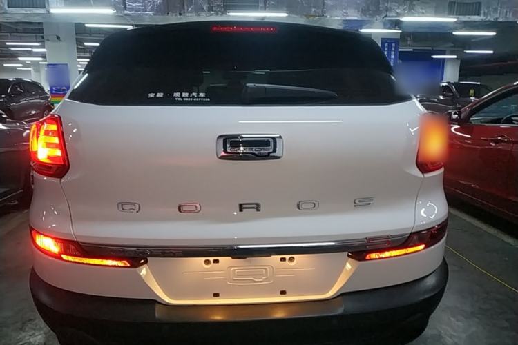 Used Qoros 5 2019 Qoros 5S 1.6 TGDI Prestige Model Rear