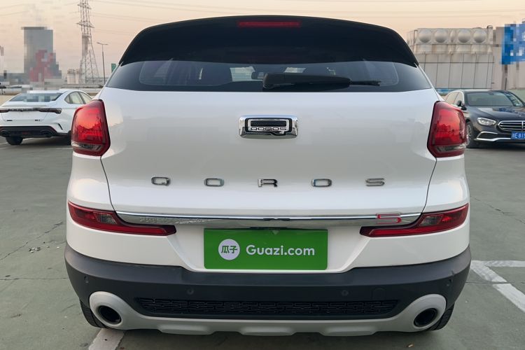 Used Qoros 5 2019 1.6T Automatic Zhiyun Connect (AliOS) Edition Prestige Model Rear
