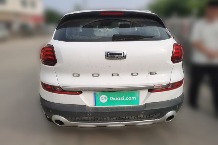 Used Qoros 5 2019 1.6T Automatic Zhiyun Connect (AliOS) Edition Prestige Model Rear