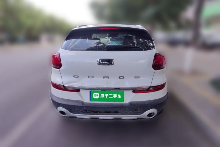 Used Qoros 5 2019 1.6T Automatic Zhiyun Connect (AliOS) Edition Prestige Model Rear