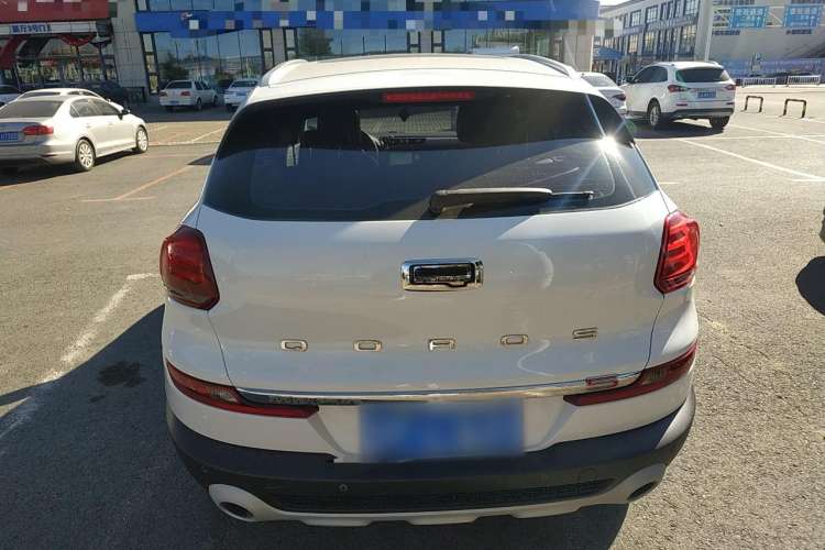 Used Qoros 5 2019 1.6T Automatic Zhiyun Connect (AliOS) Edition Prestige Model Rear