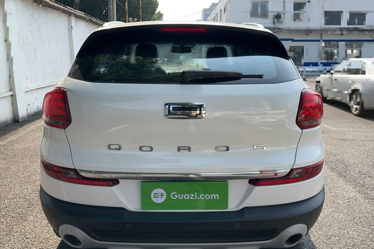 Used Qoros 5 2019 1.6T Automatic Zhiyun Connect (AliOS) Edition Prestige Model Rear