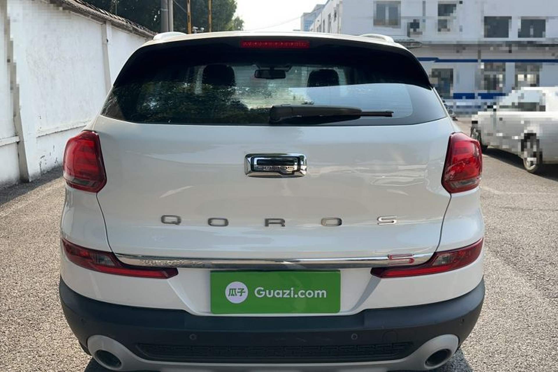 Used Qoros 5 2019 1.6T Automatic Zhiyun Connect (AliOS) Edition Prestige Model Rear