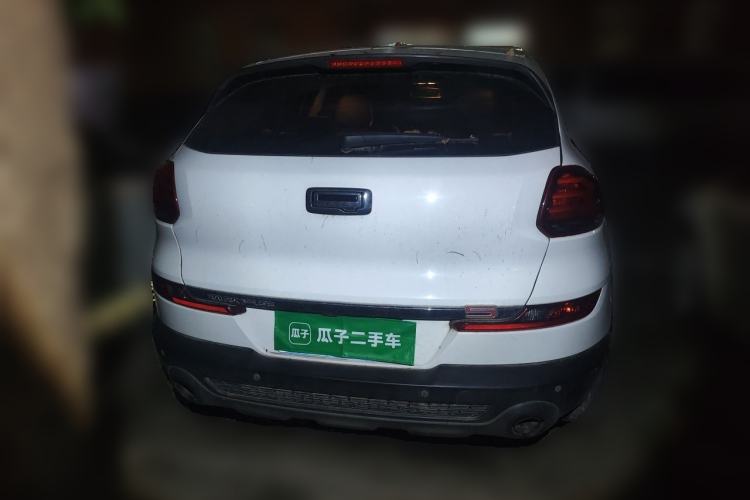 Used Qoros 5 2019 Qoros 5S 1.6 TGDI Leading Model Rear