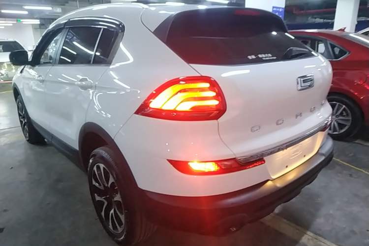 Used Qoros 5 2019 Qoros 5S 1.6 TGDI Prestige Model Rear Left 45 Deg