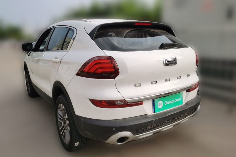 Used Qoros 5 2019 1.6T Automatic Zhiyun Connect (AliOS) Edition Prestige Model Rear Left 45 Deg
