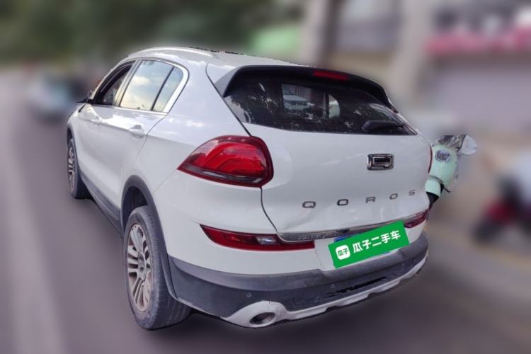 Used Qoros 5 2019 1.6T Automatic Zhiyun Connect (AliOS) Edition Prestige Model Rear Left 45 Deg