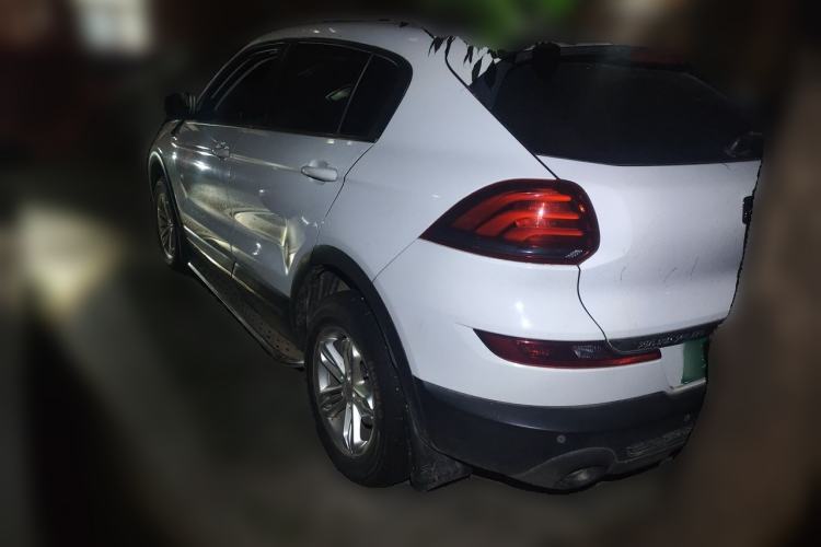 Used Qoros 5 2019 Qoros 5S 1.6 TGDI Leading Model Rear Left 45 Deg